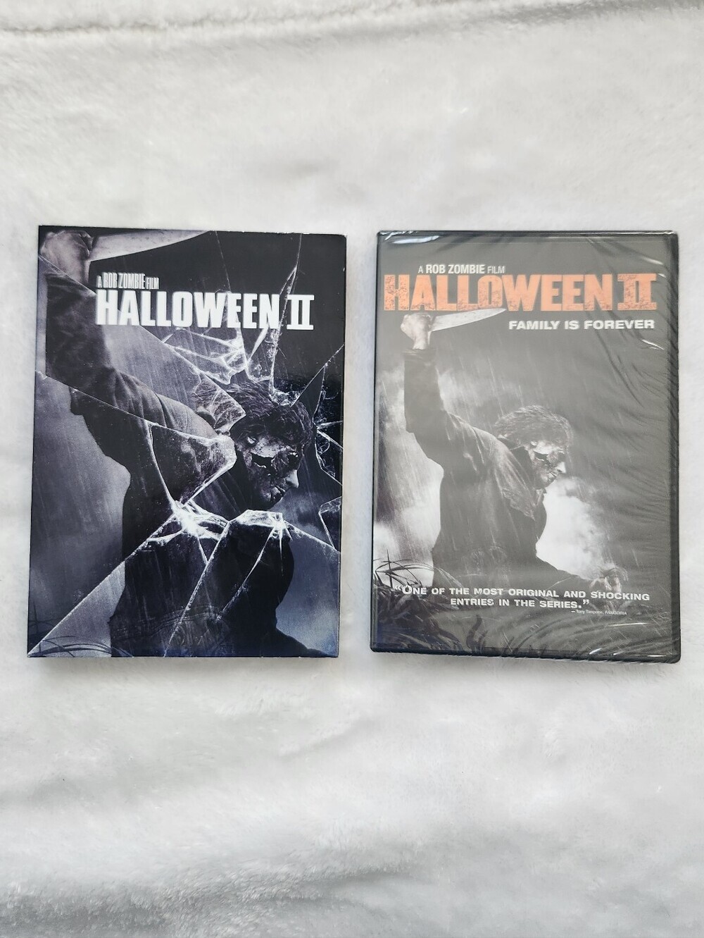 🚨 FACTORY SEALED  Rob Zombie's Halloween II DVD Shiny Shattered Glass Slipcover - Picture 8 of 8